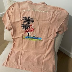 Zara classic button up